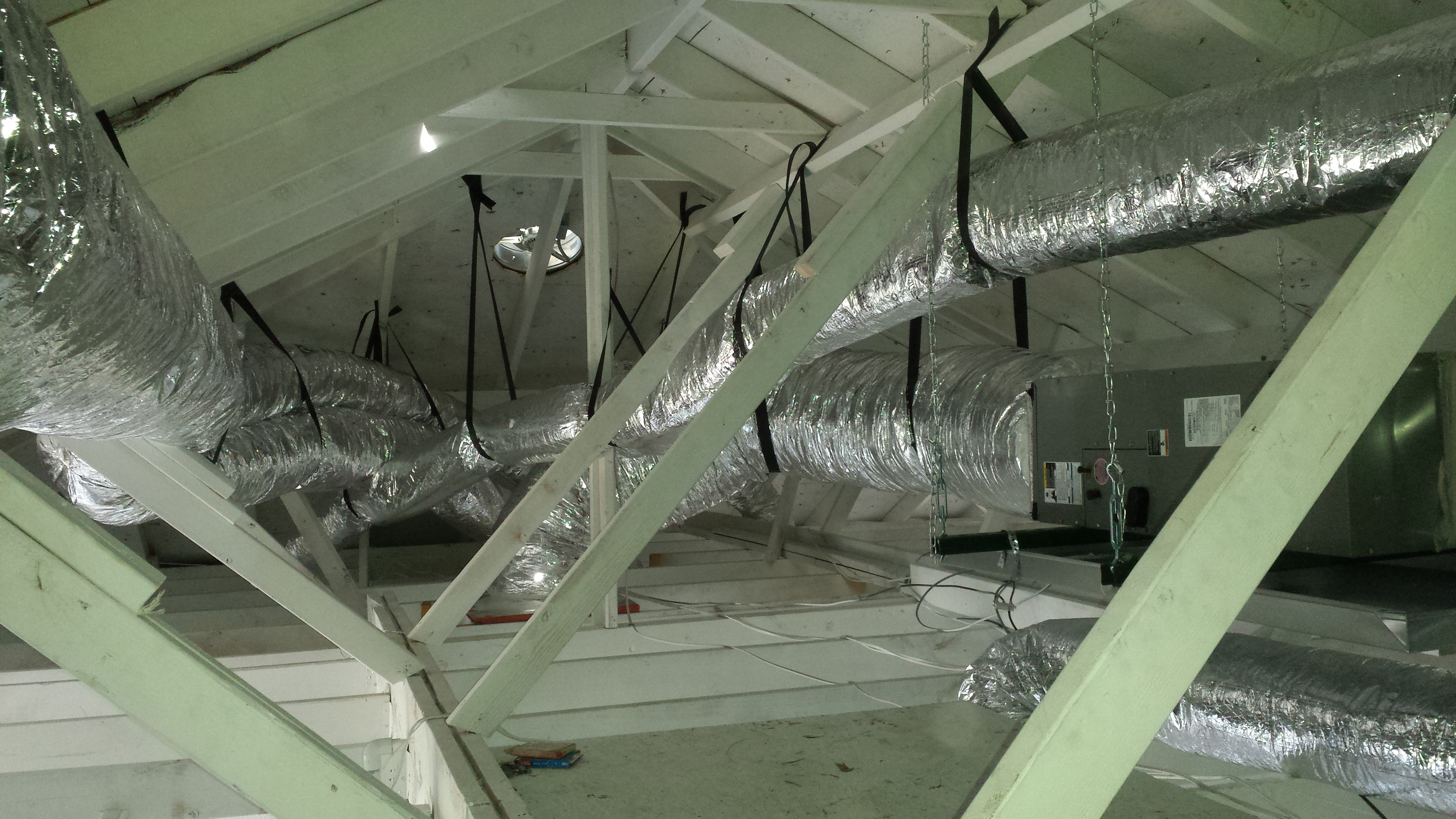 Air Ducts Install